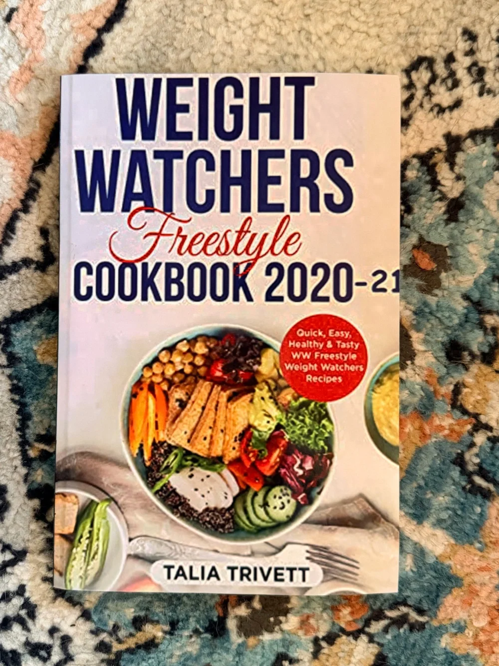 Lot: SIX Assorted WeightWatchers Cookbooks